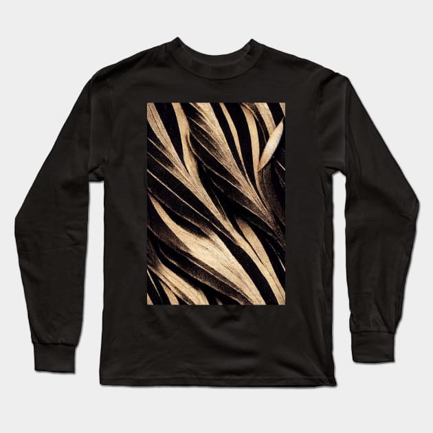 Elegant Luxurious pattern #12 Long Sleeve T-Shirt by Endless-Designs